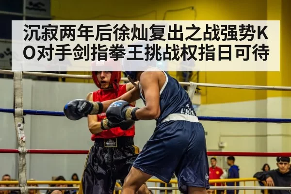 沉寂两年后徐灿复出之战强势KO对手剑指拳王挑战权指日可待