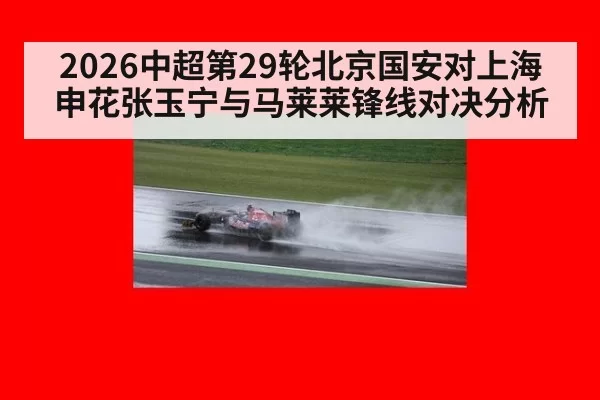 2026中超第29轮北京国安对上海申花张玉宁与马莱莱锋线对决分析